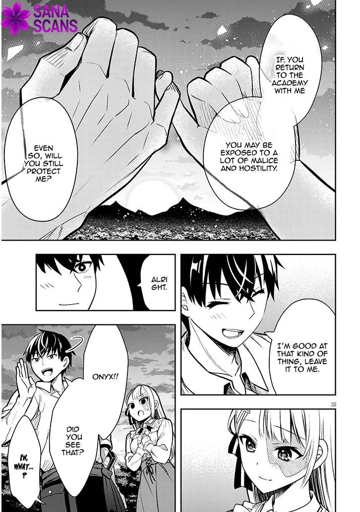 The Villainess Bride of a Backwater Noble Is Shockingly Competent. Chapter 2 Page 35